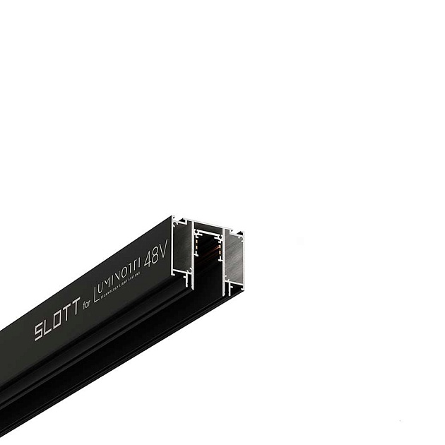 Шинопровод Luminotti LS.300.2M.BK Фото № 1