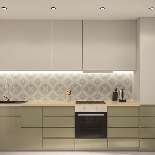 Встраиваемый светильник Denkirs Enkel DK3012-BK изображение 7 Встраиваемый светильник Denkirs Enkel DK3012-BK Фото № 7