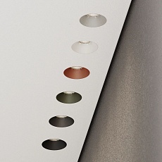 POINTS Точечный светильник ARCA M LED 220В 8Вт 3000К CRI90 36° ZIGBEE облачно-серый 2
