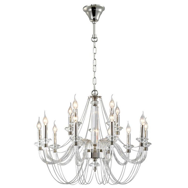 Подвесная люстра Newport 12710+5/C М0065507 изображение 1 Подвесная люстра Newport 12710+5/C М0065507 Фото № 1