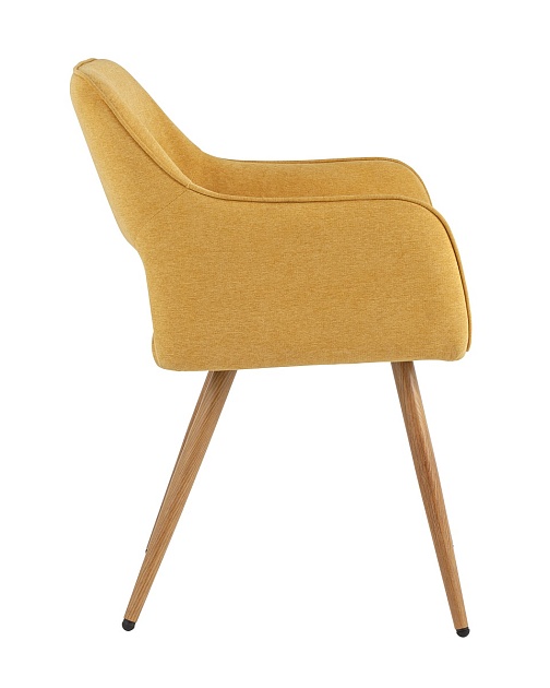 Кухонный стул Stool Group Кромвель II желтый CROMWELL II YELLOW изображение 4 Кухонный стул Stool Group Кромвель II желтый CROMWELL II YELLOW Фото № 4