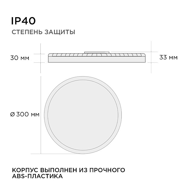 Накладной светильник Apeyron 18-140 Фото № 3