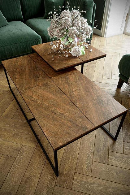 Журнальный стол Мебелик Эклектик квадро 005015 изображение 6 Журнальный стол Мебелик Эклектик квадро 005015 Фото № 6