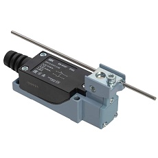 Выключатель концевой КВ-8107 регулируемый стержень IP65 IEK KKV12-8107-2-65