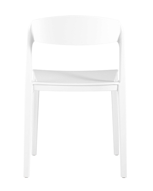 Кухонный стул Stool Group Moris пластик белый SL-7089 white изображение 4 Кухонный стул Stool Group Moris пластик белый SL-7089 white Фото № 4