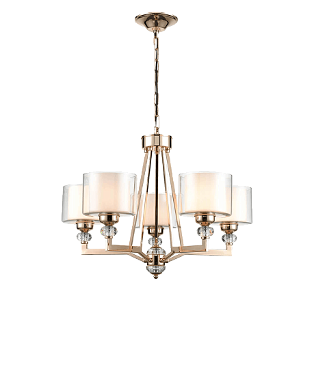Подвесная люстра Vele Luce Lotus VL1054L05 Фото № 7