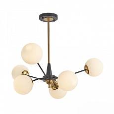 Подвесная люстра Arte Neapolis79808 279808/6 BK/GD 5