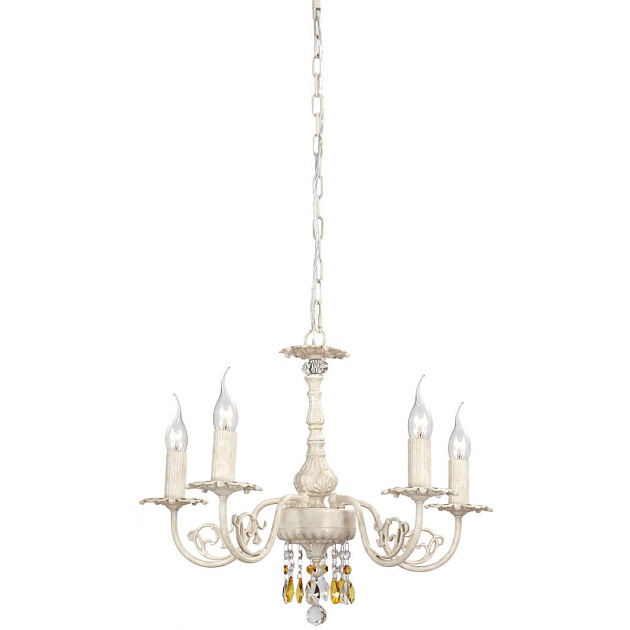 Подвесная люстра Lucia Tucci Lame 139.5 Antique White Фото № 1