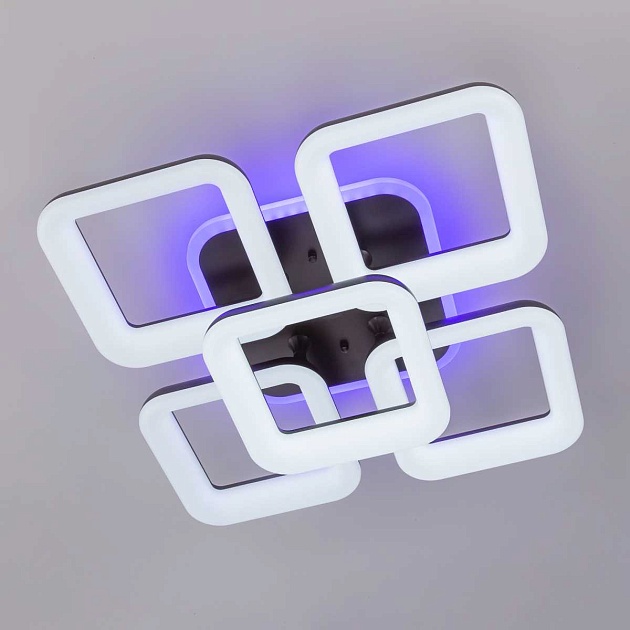 Потолочная светодиодная люстра Citilux Паркер Смарт CL225A255E изображение 4 Потолочная светодиодная люстра Citilux Паркер Смарт CL225A255E Фото № 4