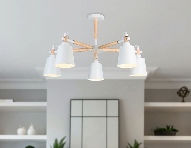 Потолочная люстра Ambrella light Traditional Loft TR82208 Фото № 8