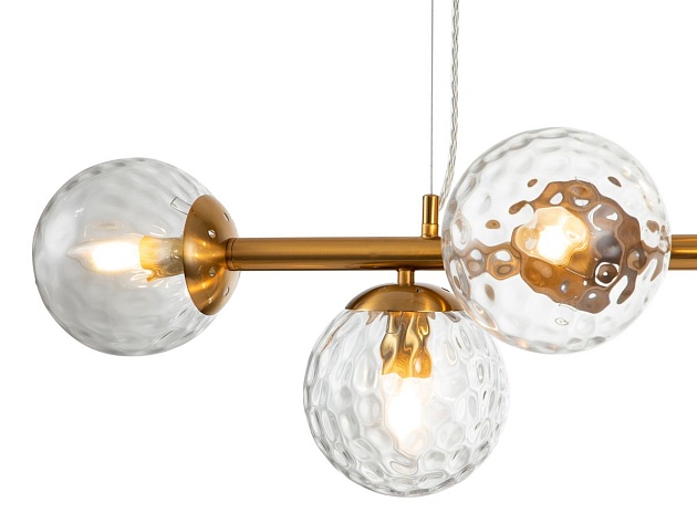 Подвесная люстра Indigo Cocoon 11008/6P Brass V000122 Фото № 4