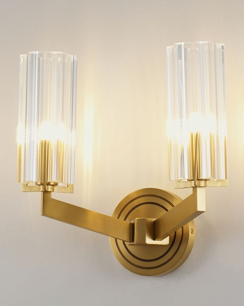 Бра Moderli Brass V11073-2W изображение 8 Бра Moderli Brass V11073-2W Фото № 8
