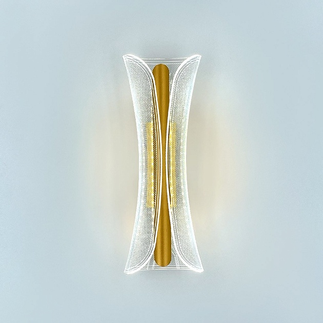 Настенный светильник LED4U L6327-01 GD Фото № 2