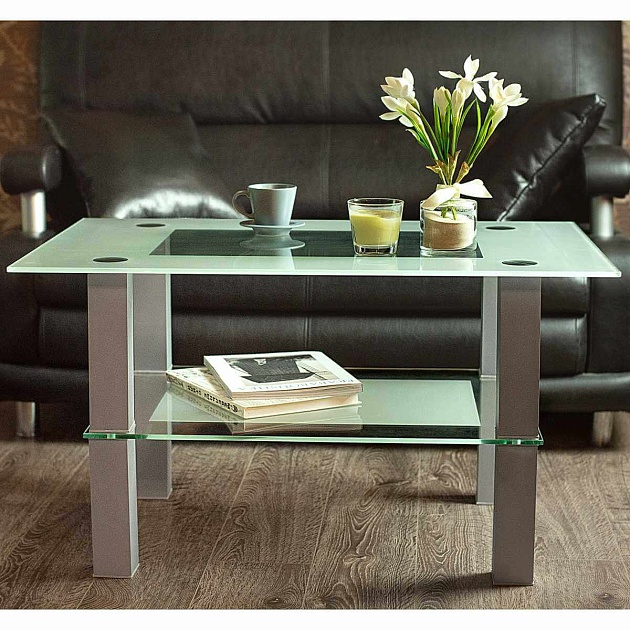 Журнальный стол Мебелик Кристалл 2 001678 изображение 8 Журнальный стол Мебелик Кристалл 2 001678 Фото № 8