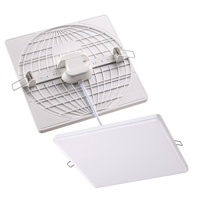 Встраиваемый светодиодный светильник Novotech Spot Mon 358152 Фото № 1