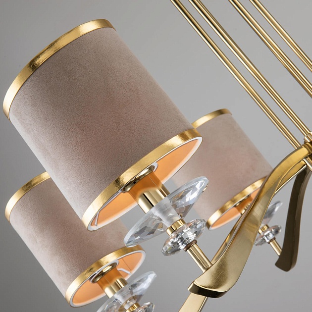 Подвесная люстра Favourite Rocca 2689-6P изображение 6 Подвесная люстра Favourite Rocca 2689-6P Фото № 6