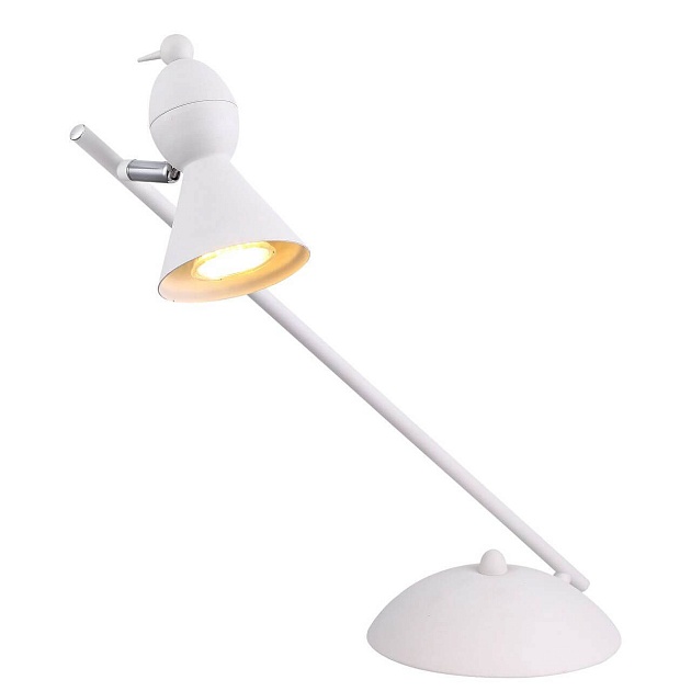 Настольная лампа Arte Lamp Picchio A9229LT-1WH Фото № 1
