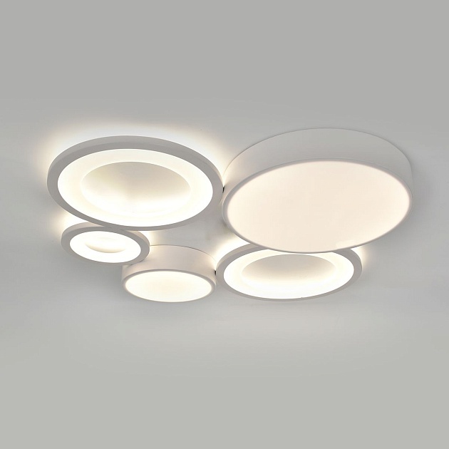 Потолочный светодиодный светильник Escada Streamline 10286/5LED Фото № 5