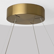 Подвесная светодиодная люстра Maytoni Mirage MOD173PL-L45BS3K 3