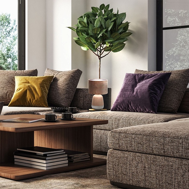 Настольная лампа Escada Hestia 10200/L Beige изображение 4 Настольная лампа Escada Hestia 10200/L Beige Фото № 4