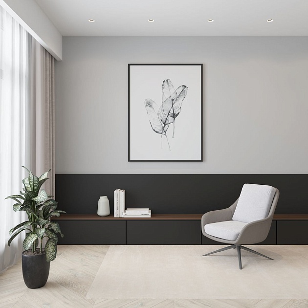 Кольцо декоративное Denkirs Inviz DK2085-BK изображение 5 Кольцо декоративное Denkirs Inviz DK2085-BK Фото № 5