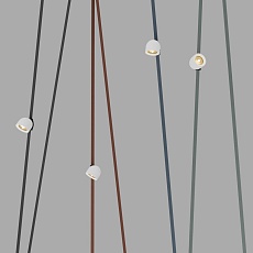 Трековый светодиодный светильник Denkirs Belty Spot DK5541-WH+BK 3