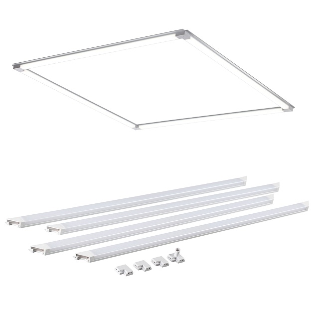 Встраиваемый светодиодный светильник Novotech Spot Nelio 358455 Фото № 1