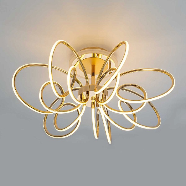 Потолочная светодиодная люстра Citilux Salma Smart CL224A172 Фото № 13