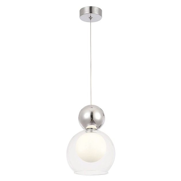 Подвесной светильник Crystal Lux Murcia SP1.2 Chrome Фото № 4