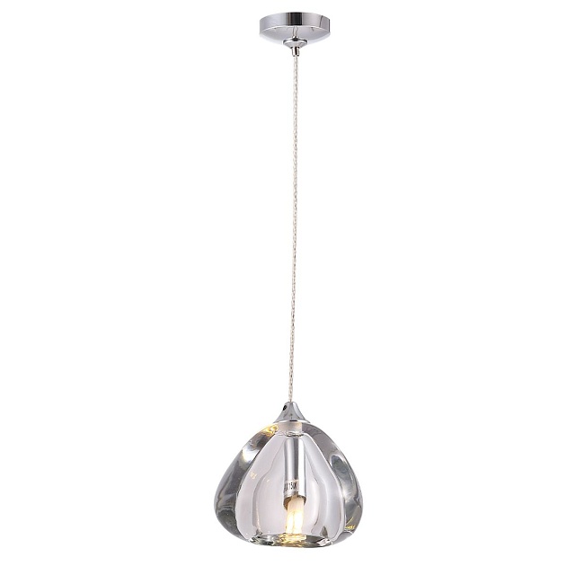 Подвесной светильник Crystal Lux VERANO SP1 TRANSPARENT изображение 4 Подвесной светильник Crystal Lux VERANO SP1 TRANSPARENT Фото № 4
