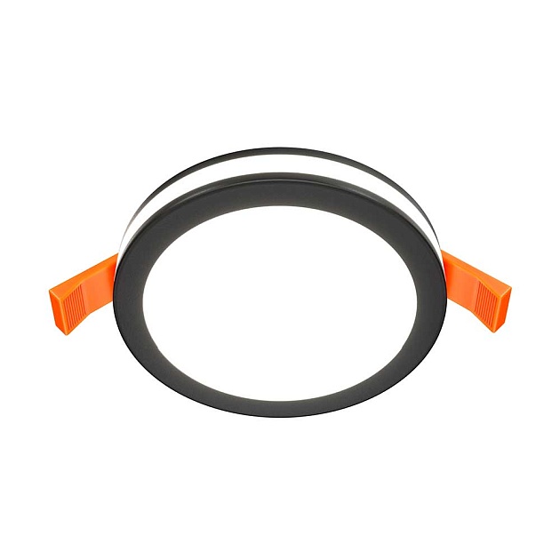 Встраиваемый светодиодный светильник Maytoni Phanton DL303-L12B4K Фото № 1