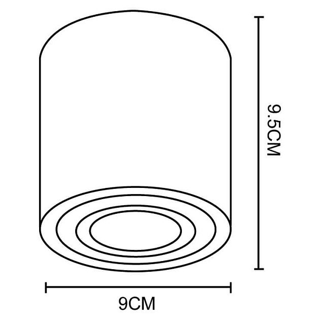 Потолочный светильник Arte Lamp Galopin A1460PL-1WH Фото № 3