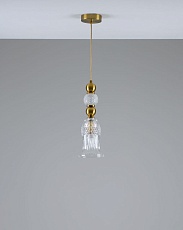 Подвесной светильник Moderli Glassy V10908-P 4