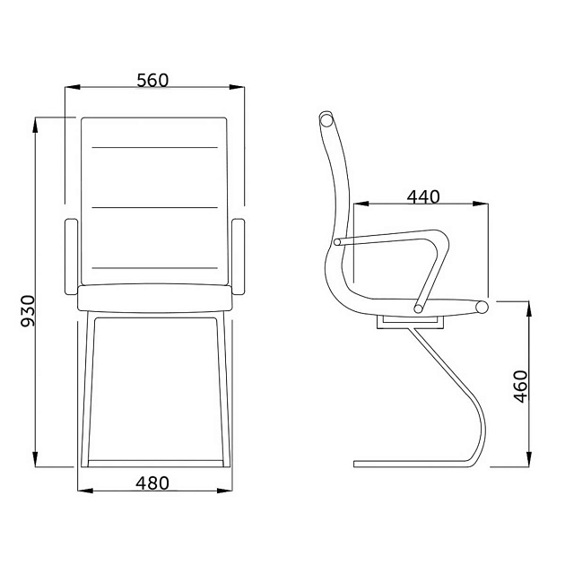 Офисный стул AksHome Mariani серый, ткань 56774 Фото № 2