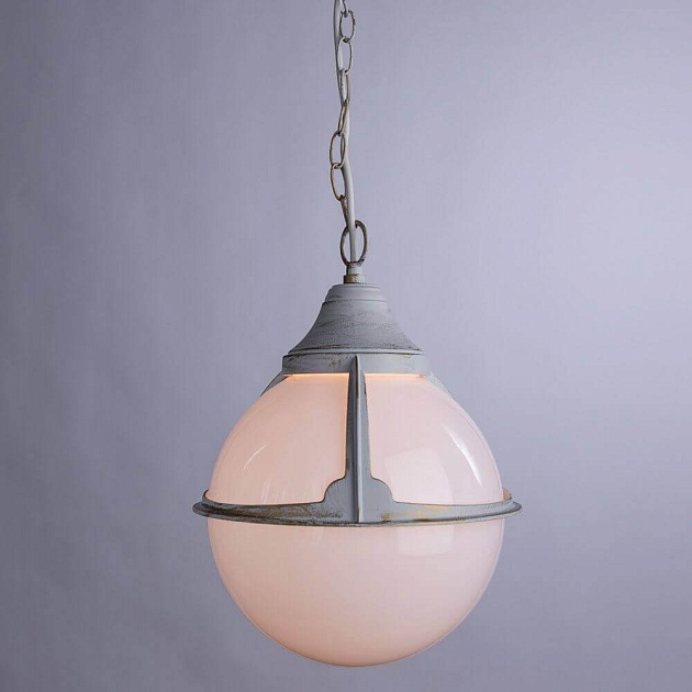 Уличный подвесной светильник Arte Lamp Monaco A1495SO-1WG изображение 2 Уличный подвесной светильник Arte Lamp Monaco A1495SO-1WG Фото № 2