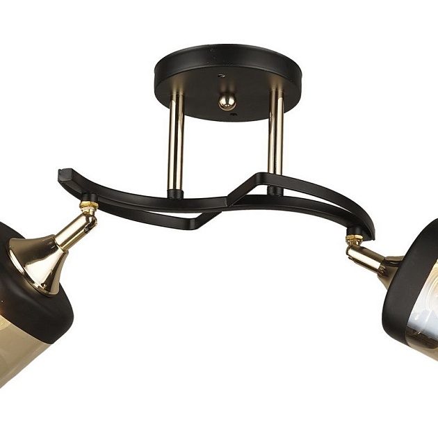 Спот Reluce 04484-0.3-02 BK+FGD Фото № 2