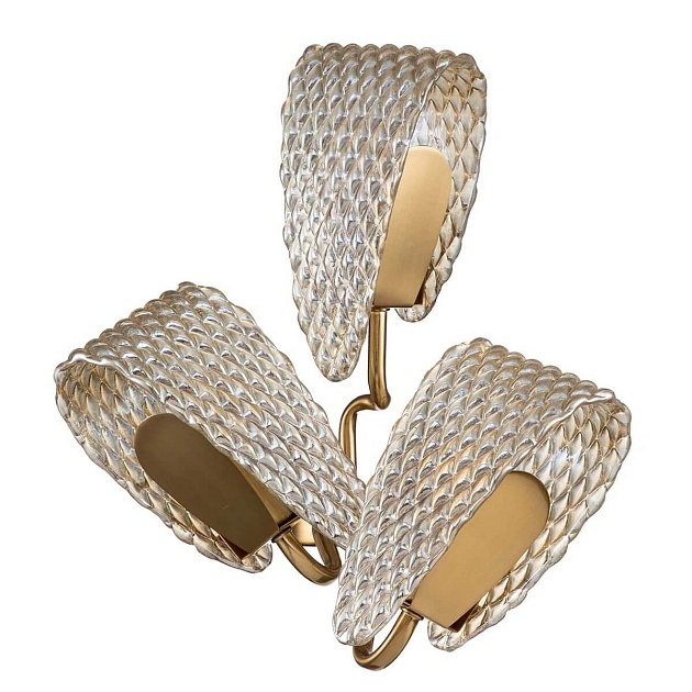 Бра Indigo Fless 11033/3W Amber V000342 изображение 1 Бра Indigo Fless 11033/3W Amber V000342 Фото № 1