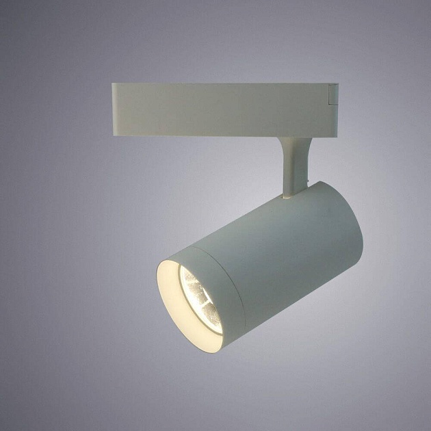 Трековый светодиодный светильник Arte Lamp Soffitto A1720PL-1WH изображение 2 Трековый светодиодный светильник Arte Lamp Soffitto A1720PL-1WH Фото № 2