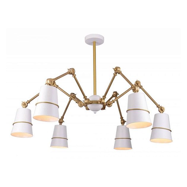Подвесная люстра Divinare Reattiva 8035/03 LM-6 изображение 1 Подвесная люстра Divinare Reattiva 8035/03 LM-6 Фото № 1