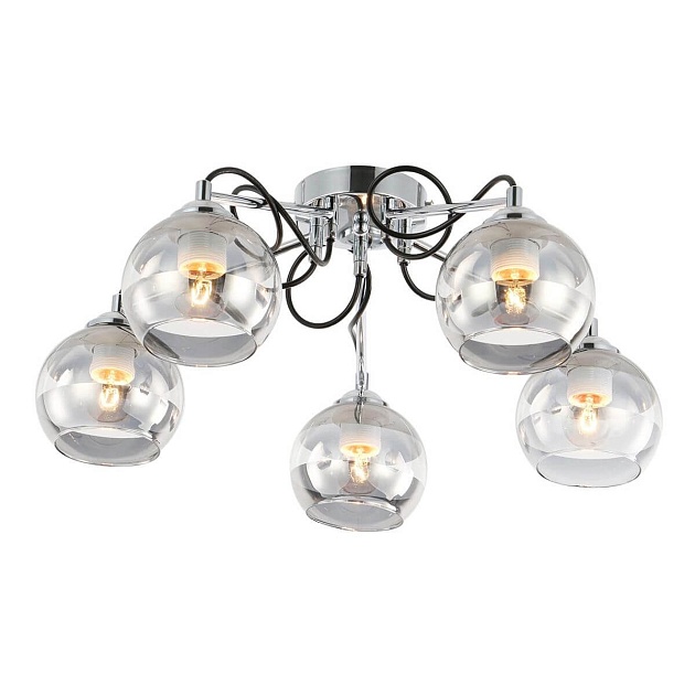 Потолочная люстра Escada Riley 1179/5P изображение 1 Потолочная люстра Escada Riley 1179/5P Фото № 1