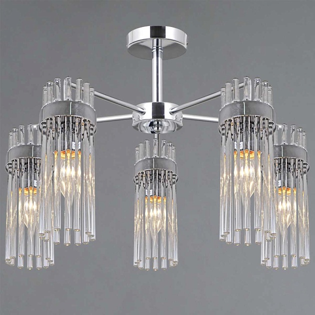 Светильник потолочный Illumico IL0761-5CSQ-25 CR GENOA Фото № 1