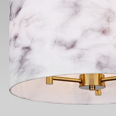 Подвесная люстра Eurosvet Brume 60174/3 латунь a069023 2