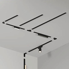 Трековый линейный светильник ZZOK Nemo 12W 4000K Black NLM12-BK4K 1