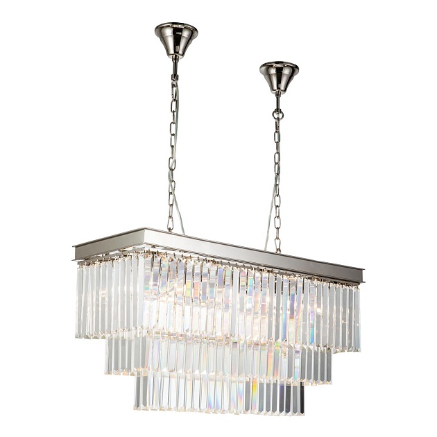 Подвесная люстра iLamp Triumph 6119-800 Nickel Фото № 1