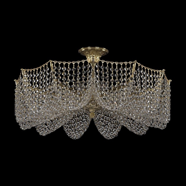 Потолочная люстра Bohemia Ivele 77171/63/12 G Фото № 1