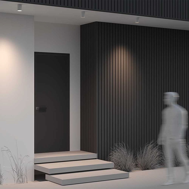 Потолочный светильник Maytoni Outdoor O500CL-L10W3K Фото № 7