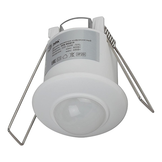 Датчик движения инфракрасный ЭРА MD 019 Б0044167 Фото № 1