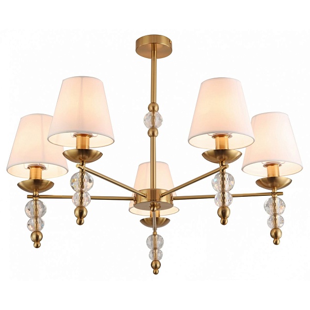 Подвесная люстра Freya Side FR1009CL-05BS Фото № 1