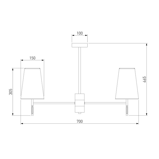 Потолочная люстра Eurosvet Milazzo 60137/6 хром Фото № 2