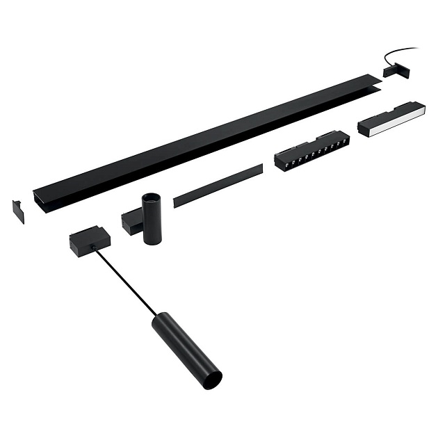 Шинопровод магнитный Ideal Lux Arca Profile 1000 Mm Surface 222745 Фото № 2